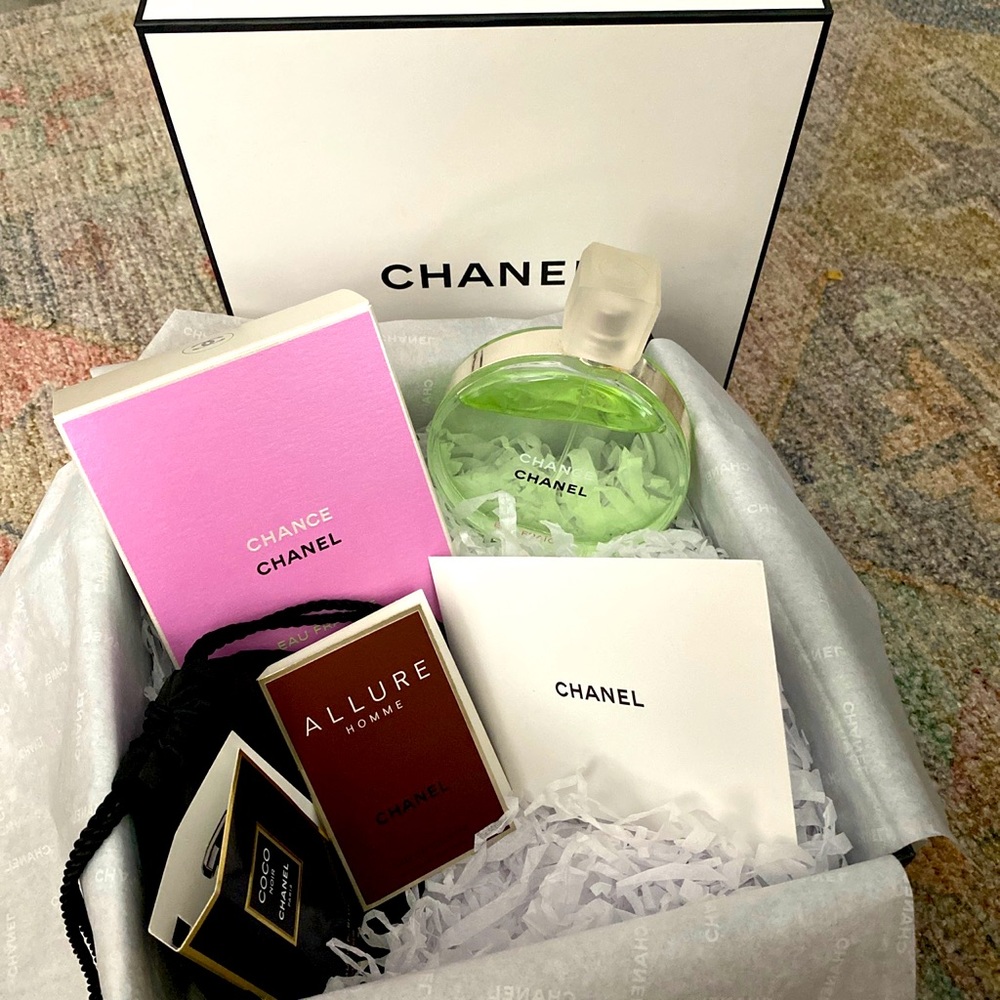 CHANEL CHANCE 5oz PERFUME